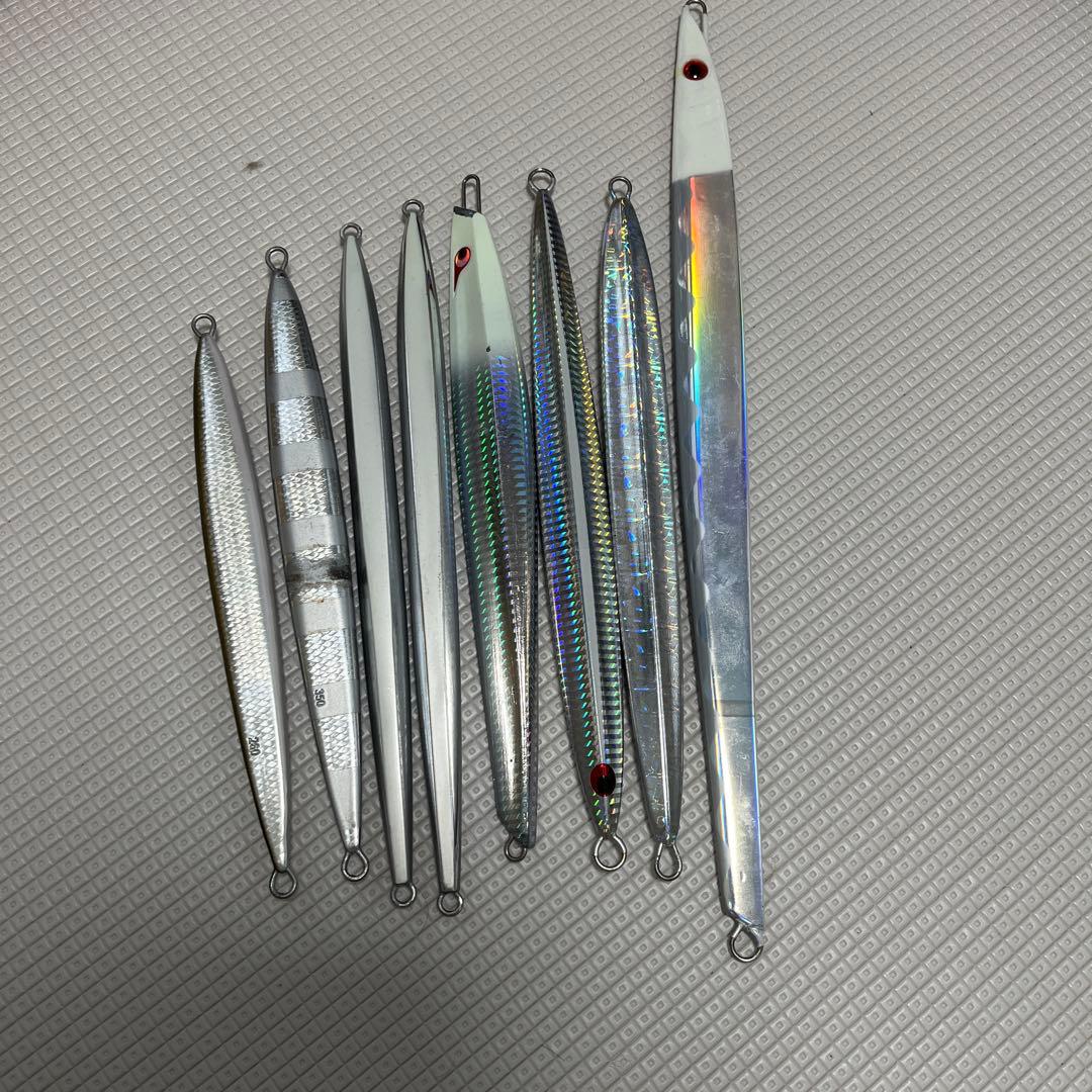 トンジギおすすめジグ8点セット