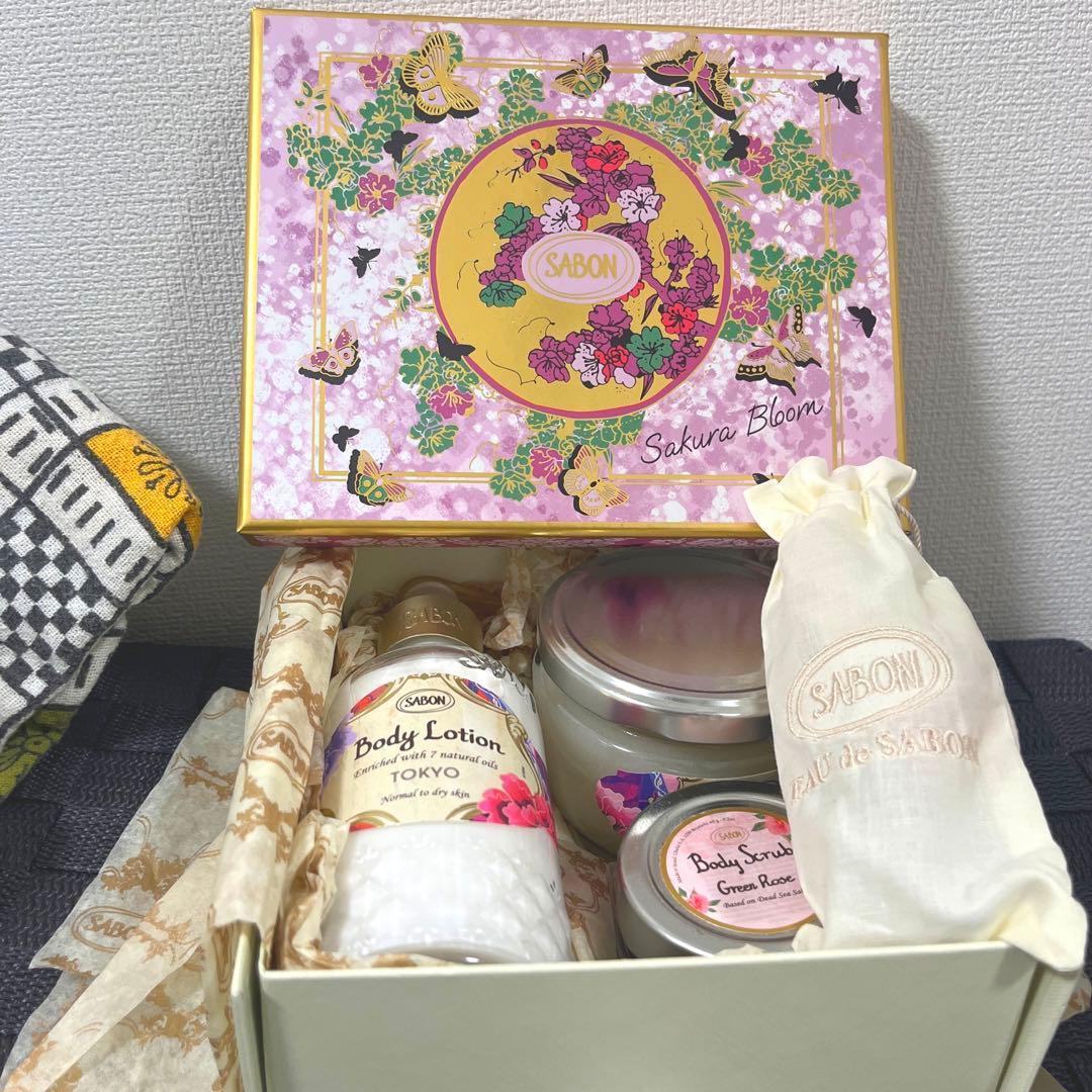 SABON ボディケアセット(箱付)