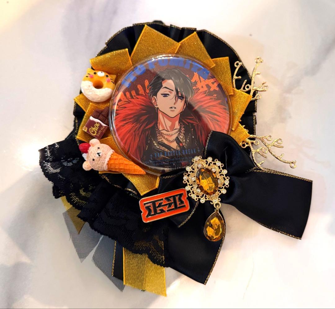 カリスマ2ndブレイク　伊藤ふみや缶バッジ