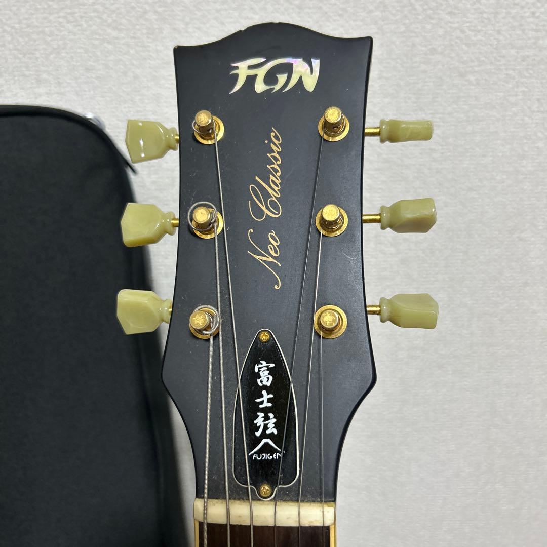 綾*ェ様 フジゲン SNLS101 限定モデル Neo Classic レスポー