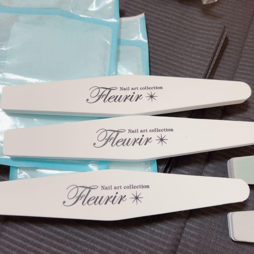 JNEC認定モデルハンド　ファイル　シャイナー　テーブルペーパー　ガーゼ　セット