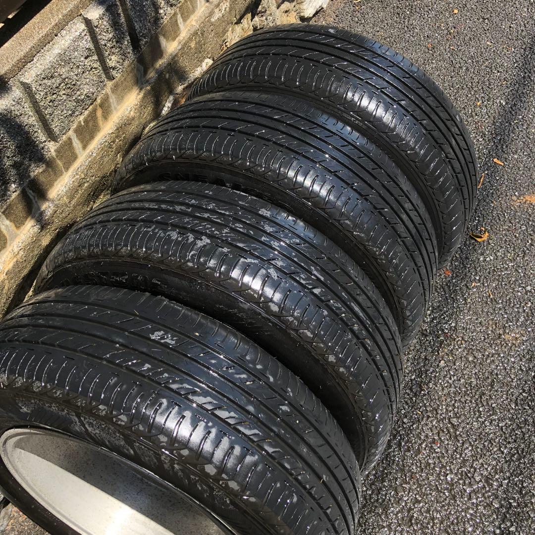 4本セット トヨタ ノア・ヴォクシー 純正ホイール（タイヤ付き） 直接引取り