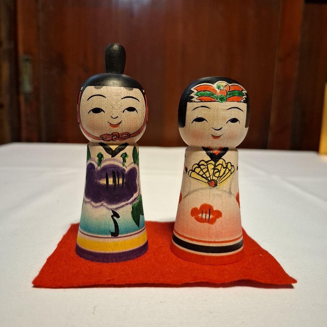 み*ん様 こけし