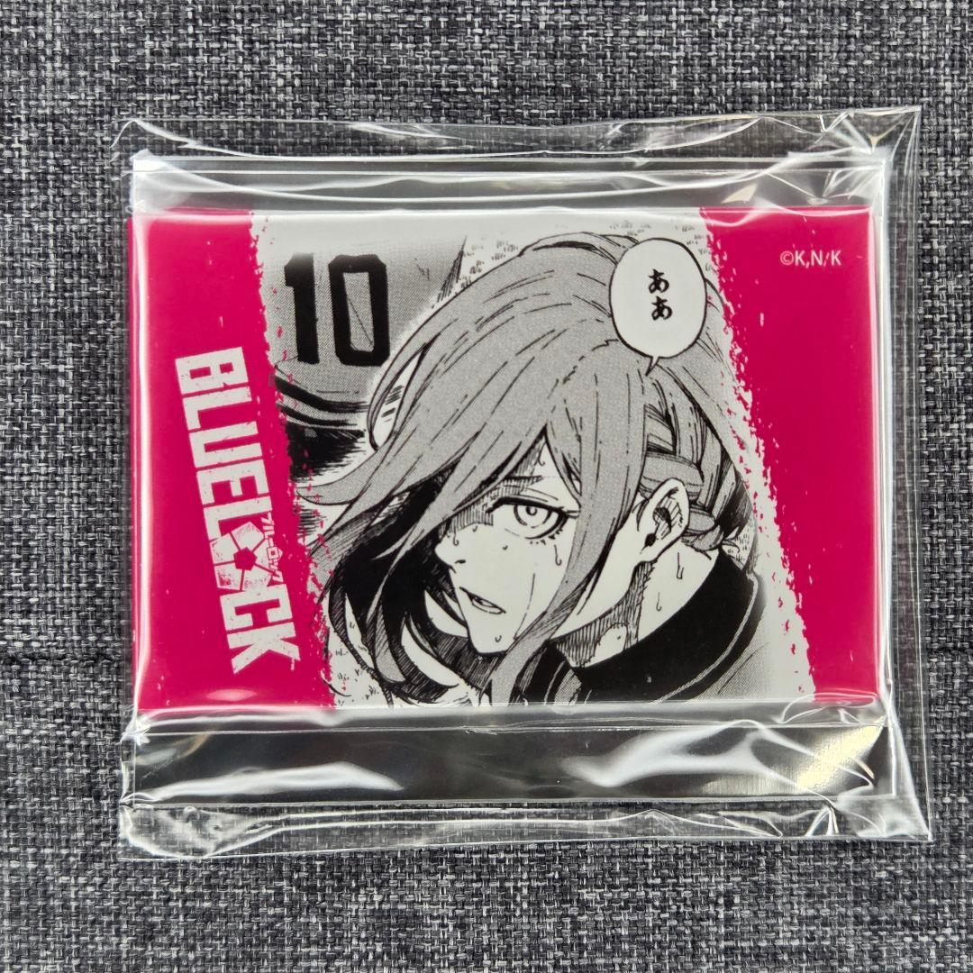 【匿名配送】ブルーロック プリンセスカフェ 千切 スクエア缶バッジ