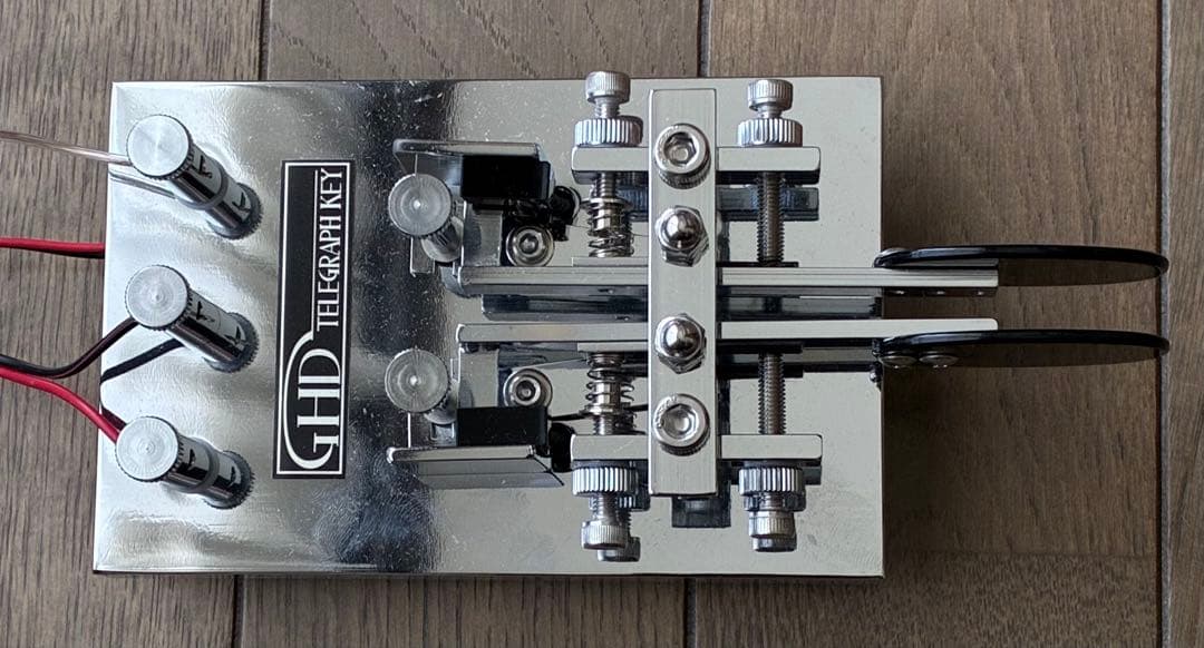 エレキー　パドル　GHD Telegraph Key GD305