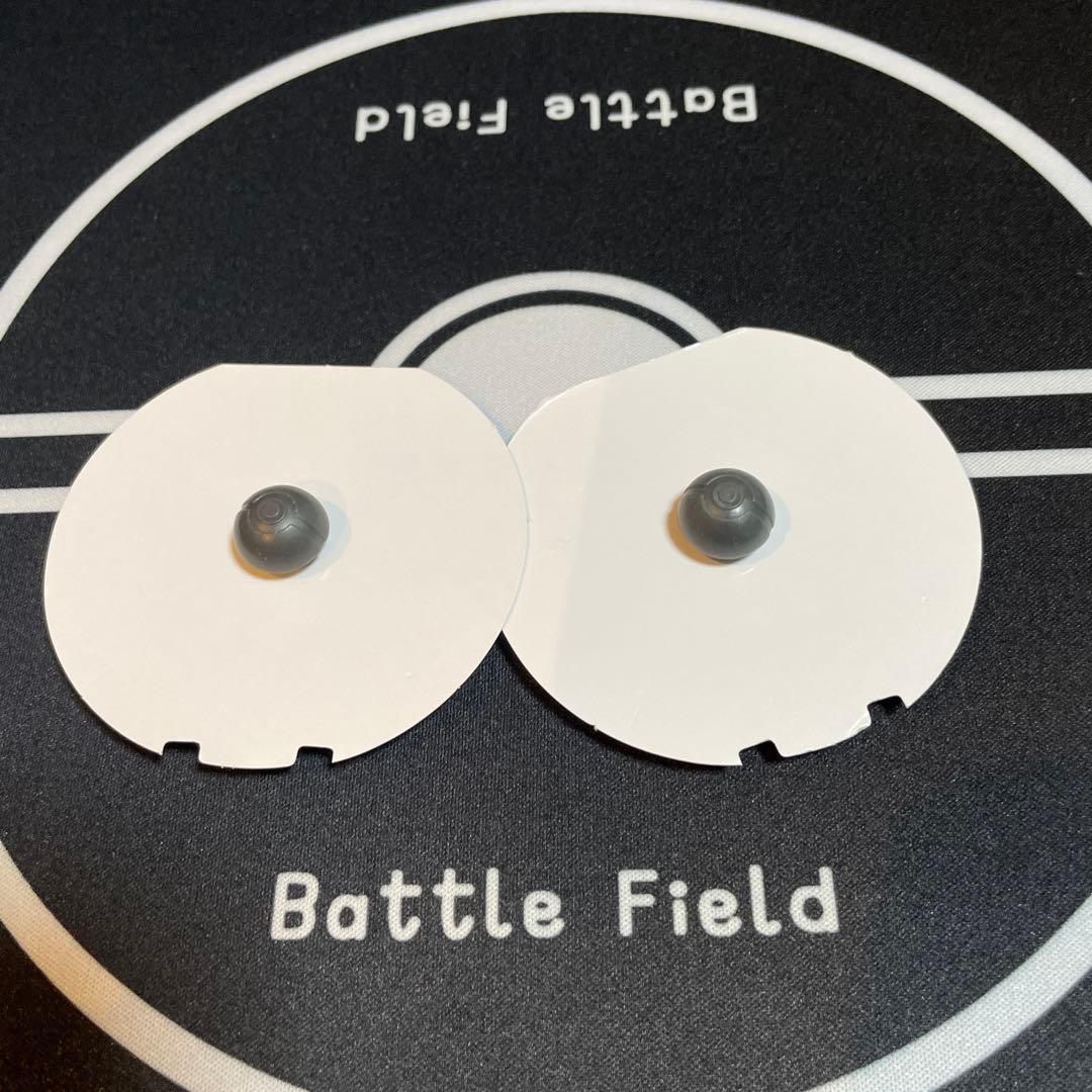 ポケパークカントー ピンバッジ ピンズ メタモン　& ポリゴン