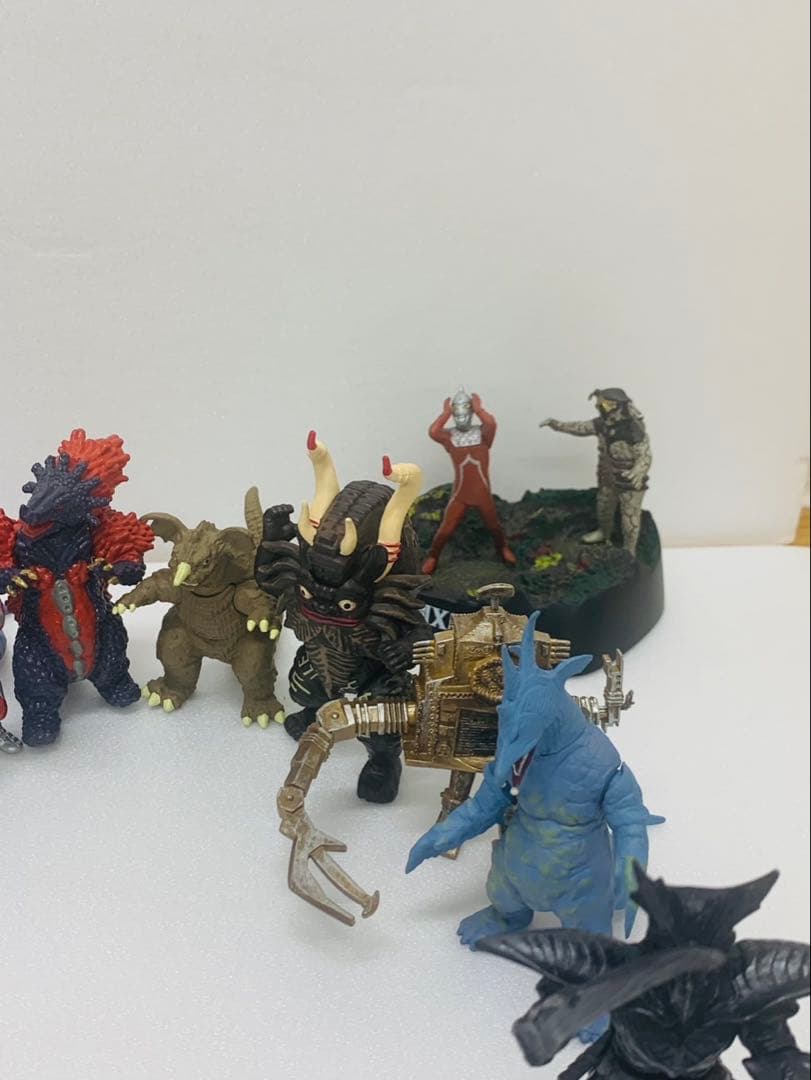 ウルトラマンシリーズ 怪獣フィギュアセット