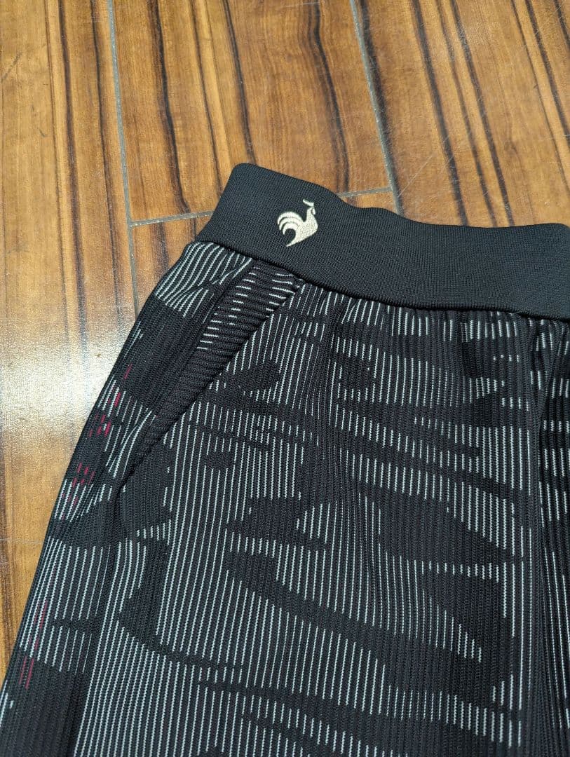 【未使用品】le coq sportif セーター・スカートセットアップ M