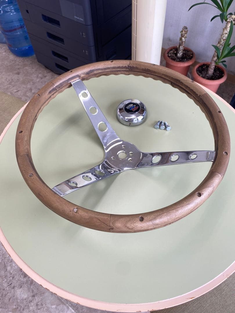 酒ちゃん様用　グラント　ウッドステアリング