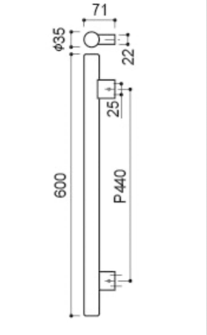 【新品未使用】河淳 カワジュン KH23SC 手摺2組