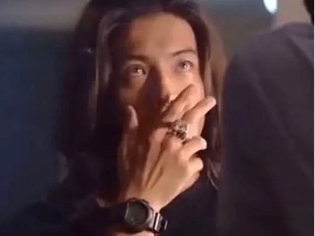 木村拓哉　ギフト着用　gショック