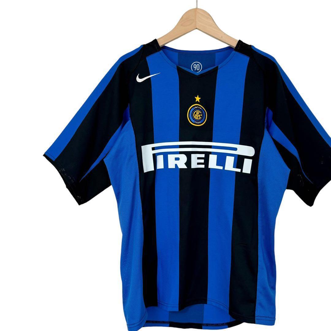 サイズS★NIKE★Intel ベロン サッカーユニフォーム T2738