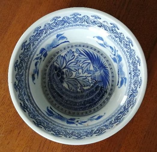 古伊万里　亀山風菓子鉢