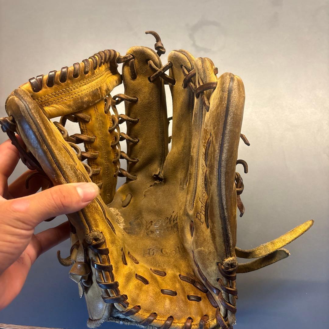 asics GOLDSTAGE 野球グローブ 2点セット