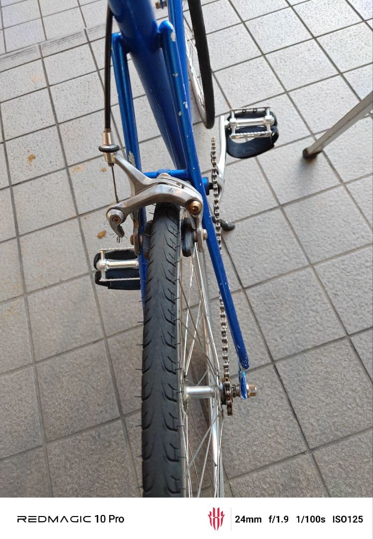 手渡し限定 FUN SOUPRA ピストバイク 難あり