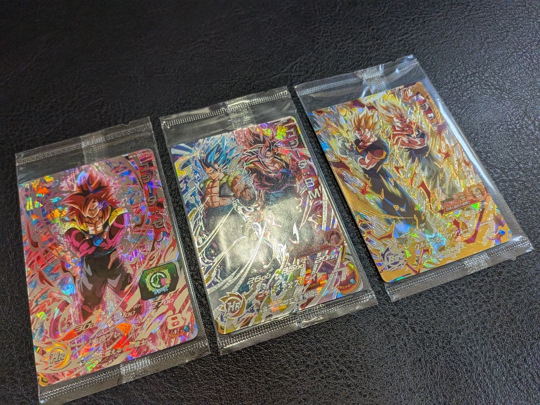 スーパードラゴンボールヒーローズ UM10-SEC5 ゴジータ:ゼノ ゴジータ