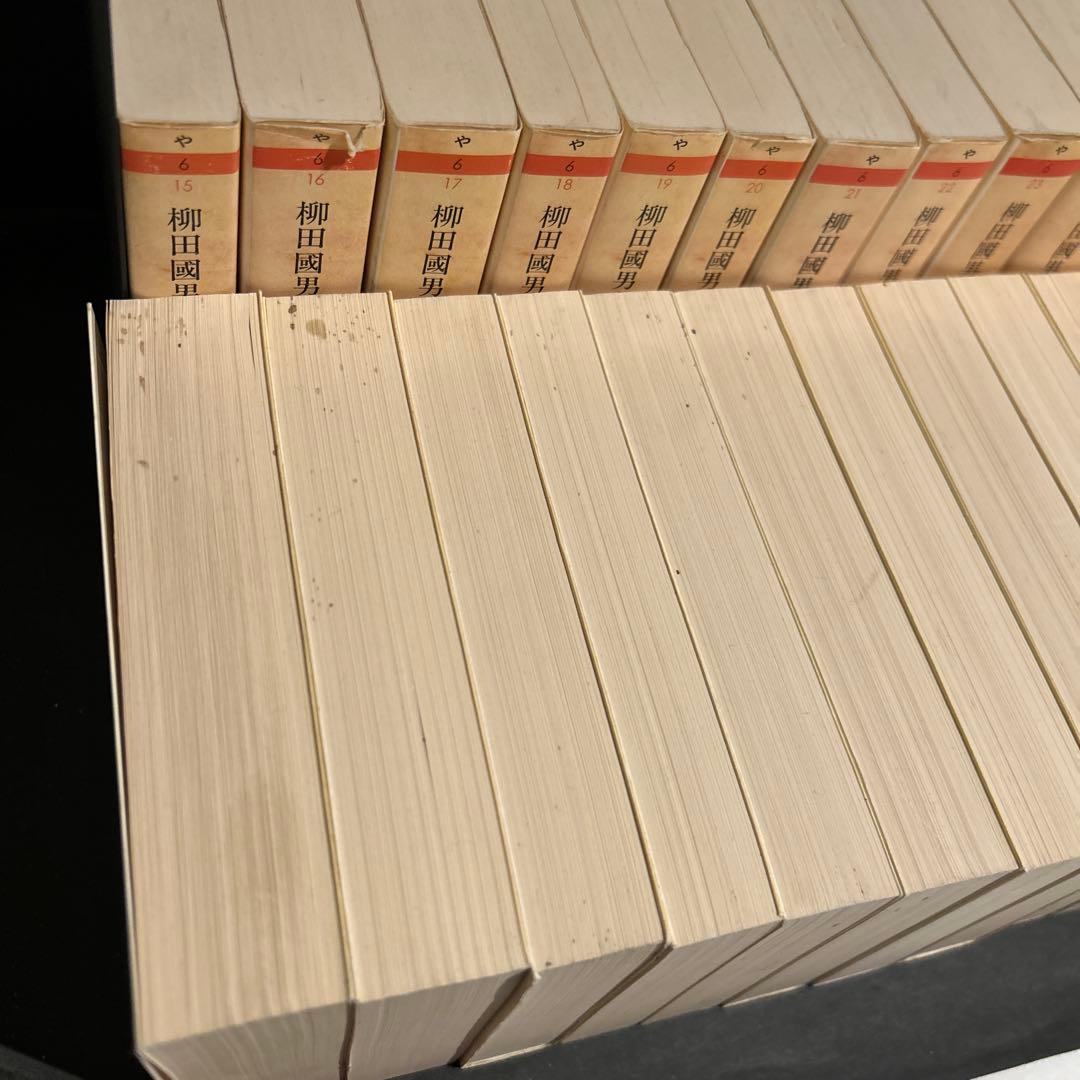 柳田國男全集　ちくま文庫版　1-28巻セット　※全32巻揃いセットではありません