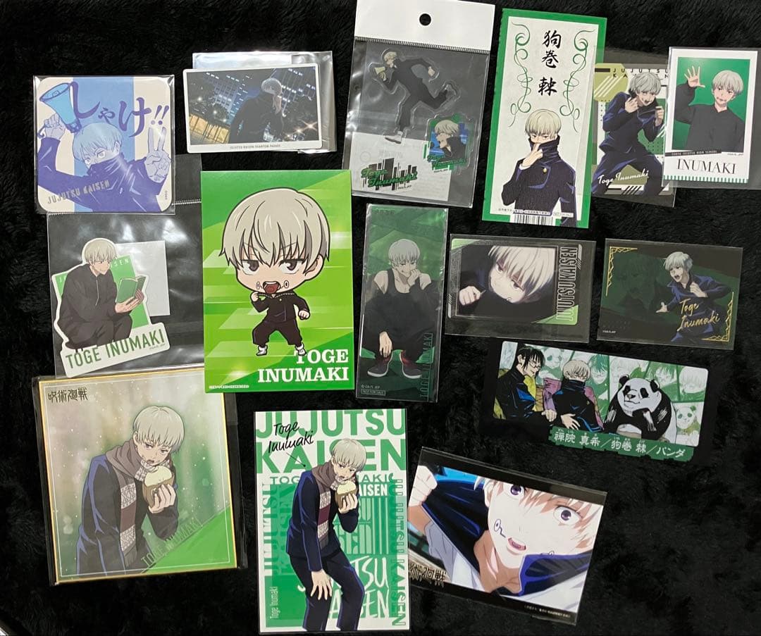 呪術廻戦　狗巻棘　アクリルスタンド　まとめ