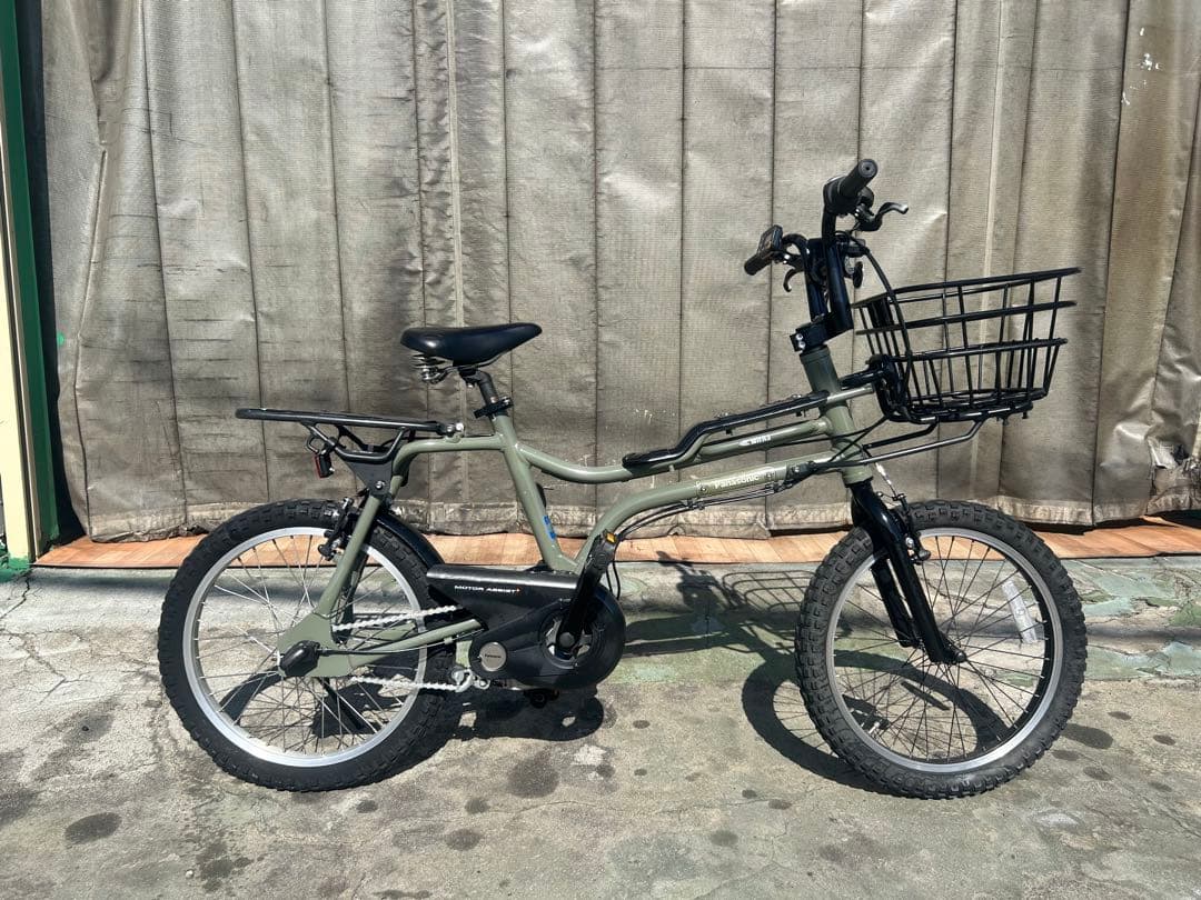 No.391 Panasonic電動自転車INTER3 整備済み内3速20インチ
