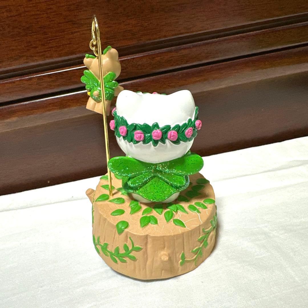 激レア品　サンリオ　ハローキティ　フェアリーキティ　2000年製　オルゴール
