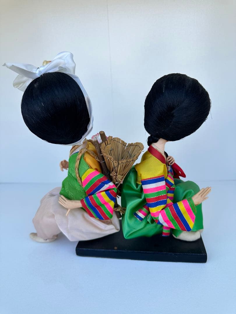 市松人形 日本製 伝統工芸品