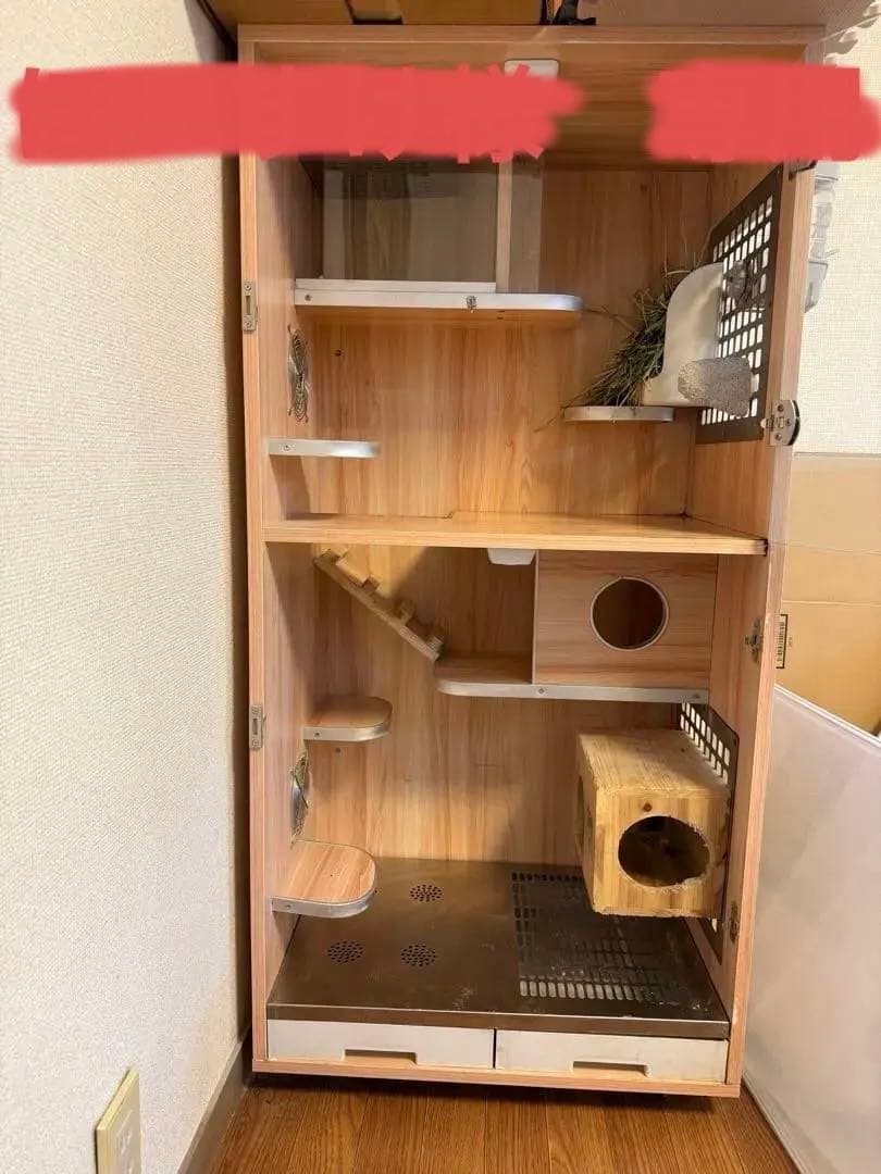 チンチラ等小動物ゲージ