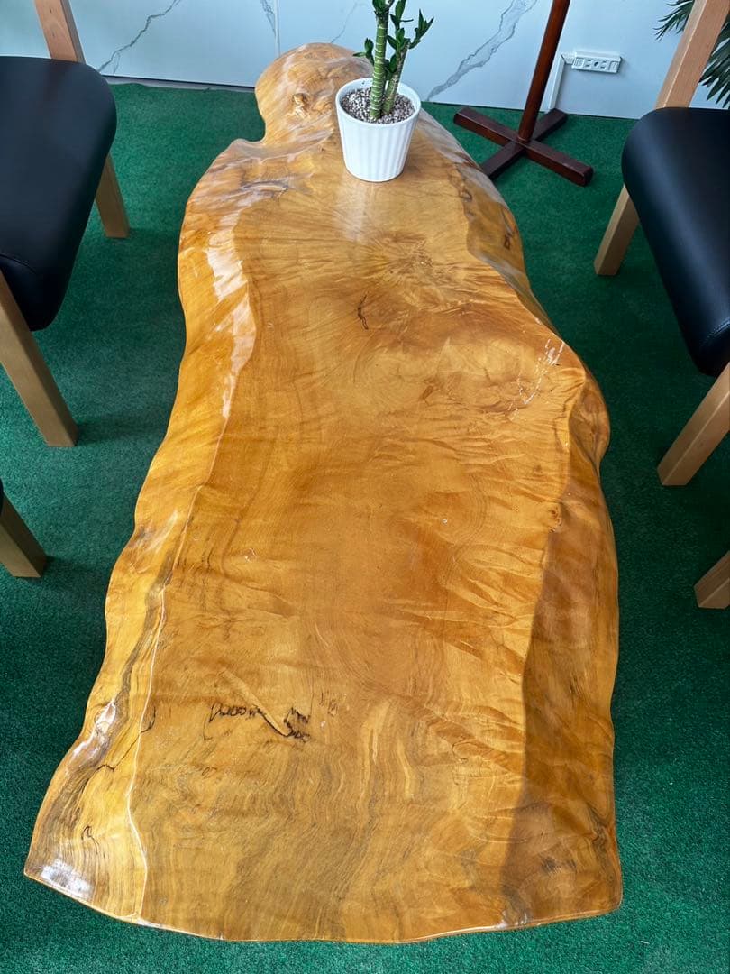 断*】様 AICO製応接ソファ4脚＋天然木ローテーブルセット（バラ売り可）