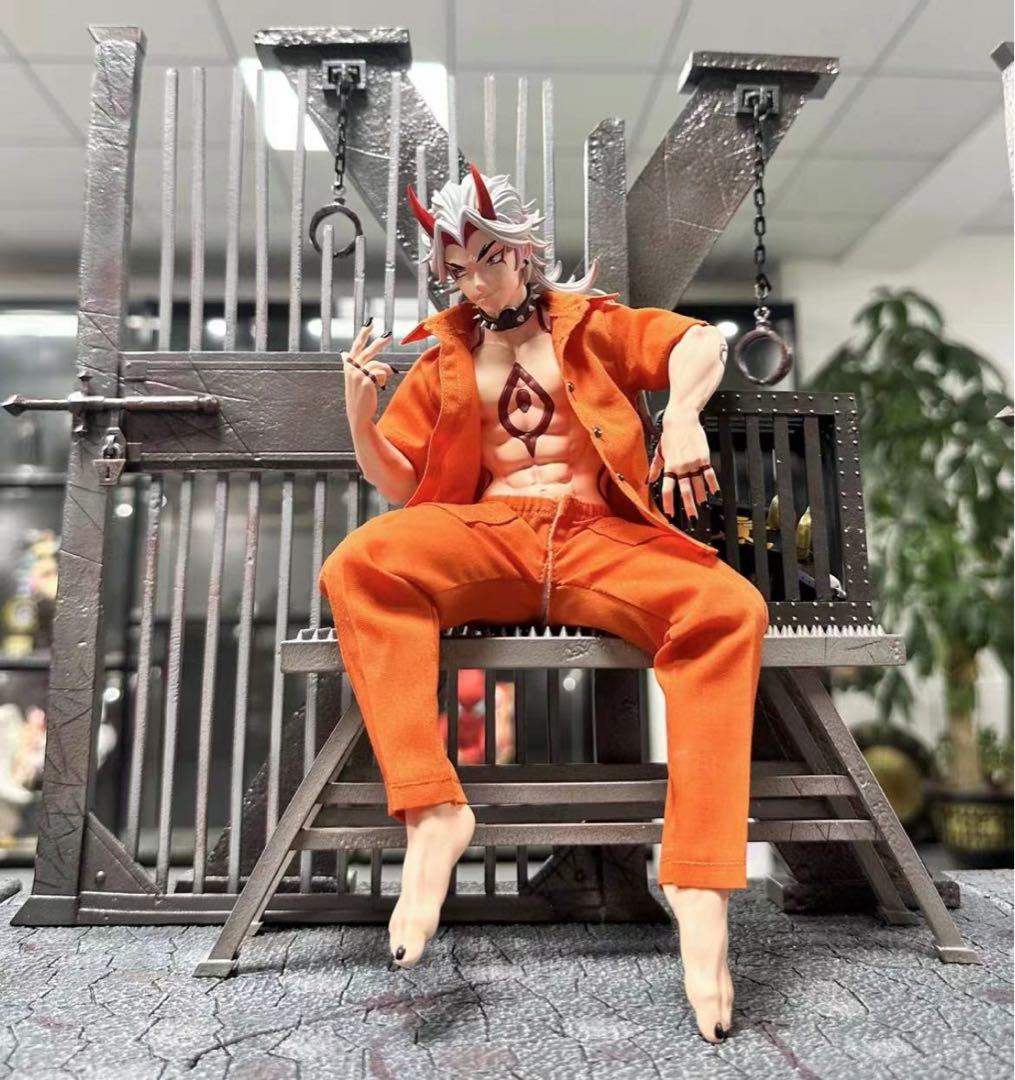 原神 荒瀧一斗 社長の秘密 フィギュア  ガレージキット ガレキ スタチュー