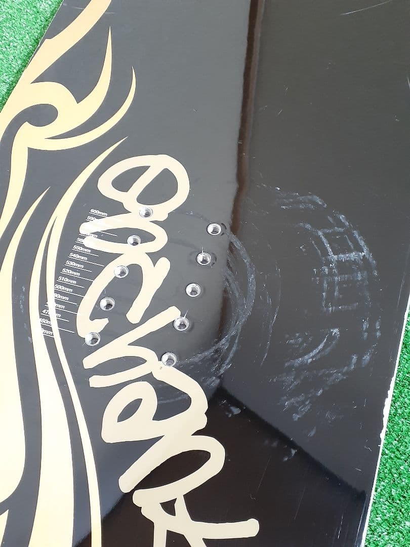 利益無し!!未使用ビンディング付きスノーボード2点セット