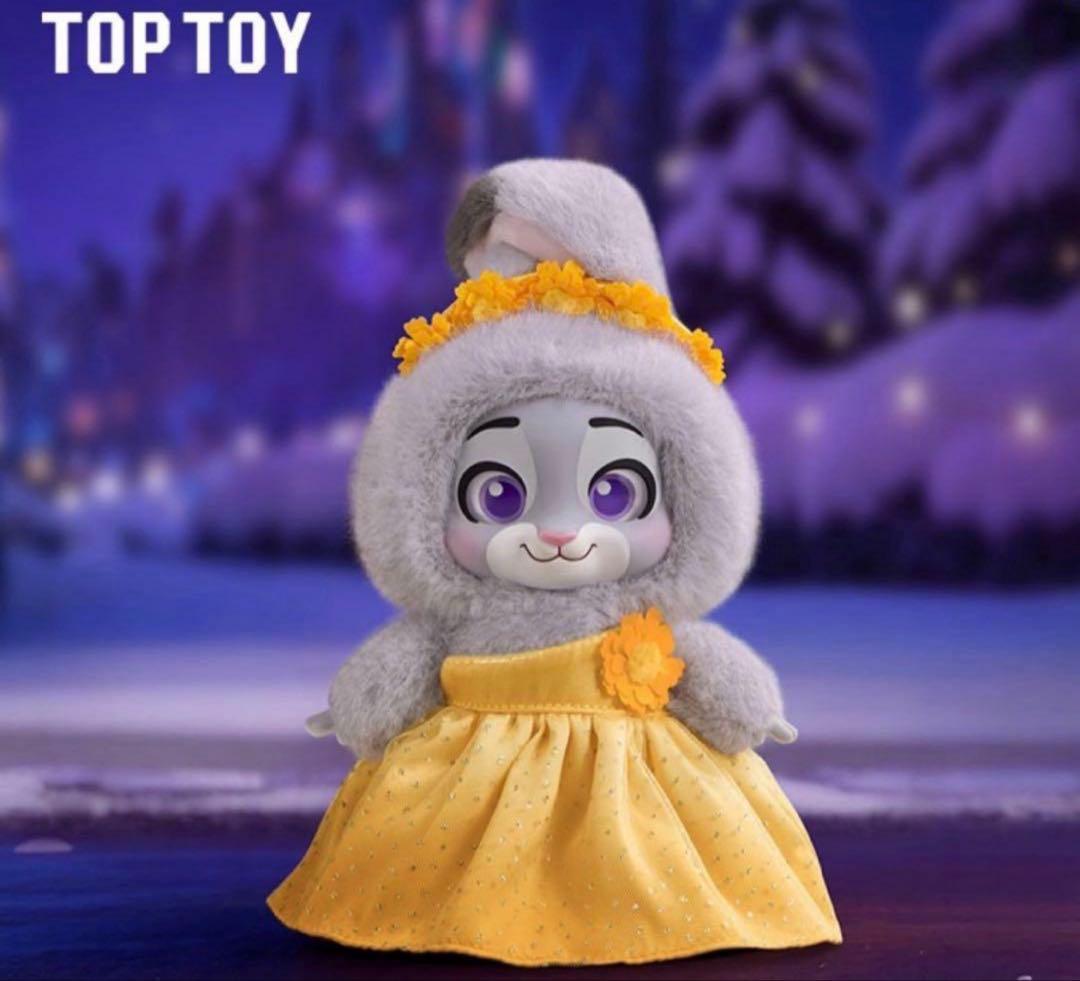 TOPTOY ズートピア2 マスコット ぬいぐるみ ニック＆ジュディ