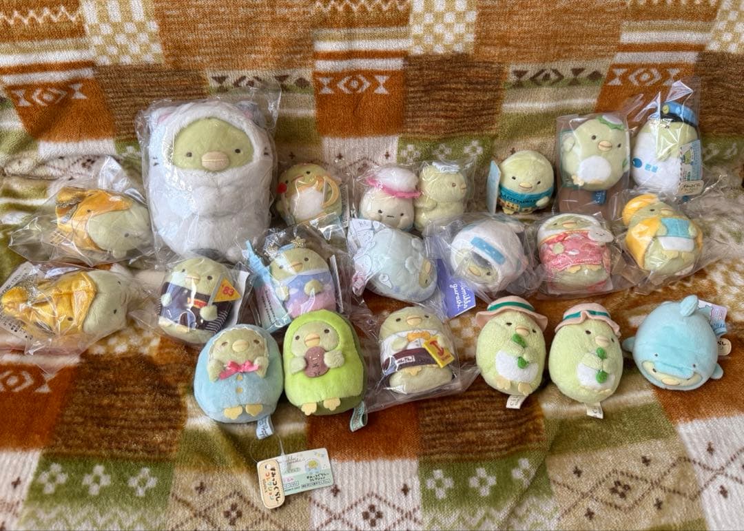 すみっコぐらし　ぬいぐるみ　ぺんぎん？　まとめ売り