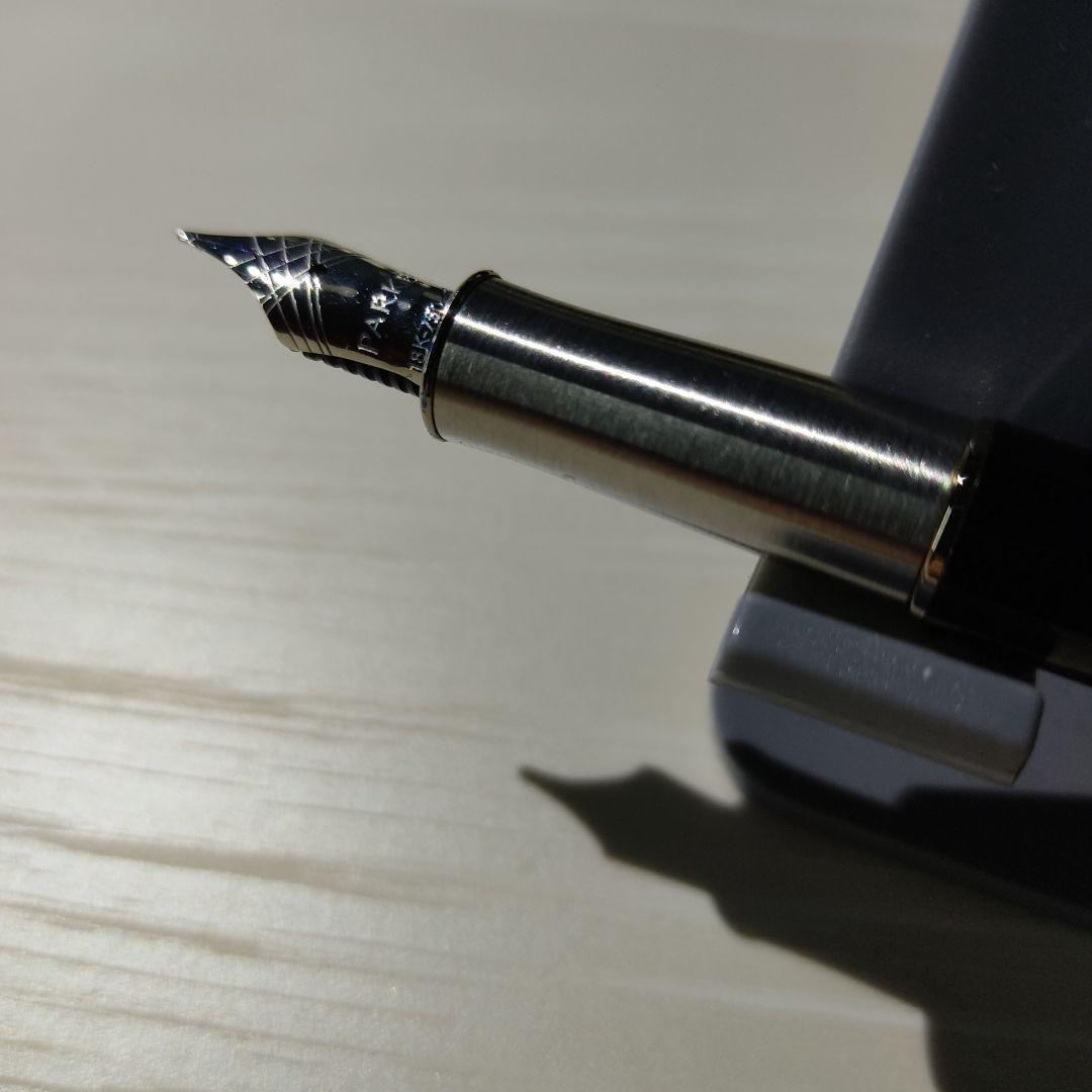 Parker ソネット PKN SNT ラックBK CTFP Ｍ字