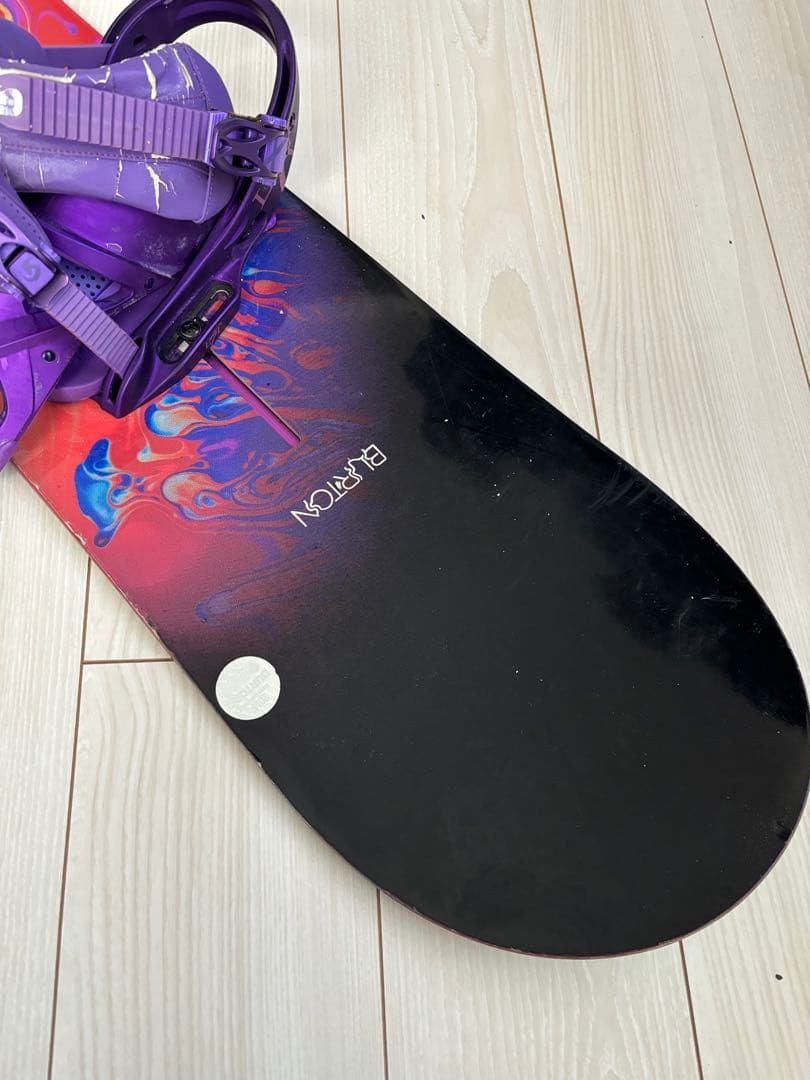 【 BURTON 】FEELGOOD144／バインディングLeXA Mセット