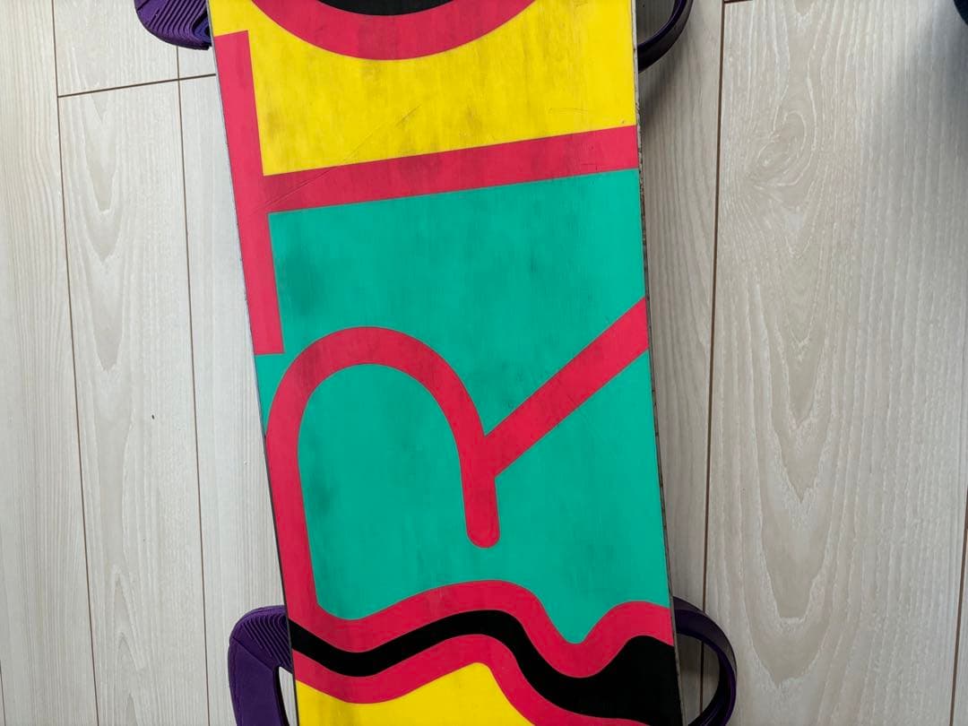 【 BURTON 】FEELGOOD144／バインディングLeXA Mセット