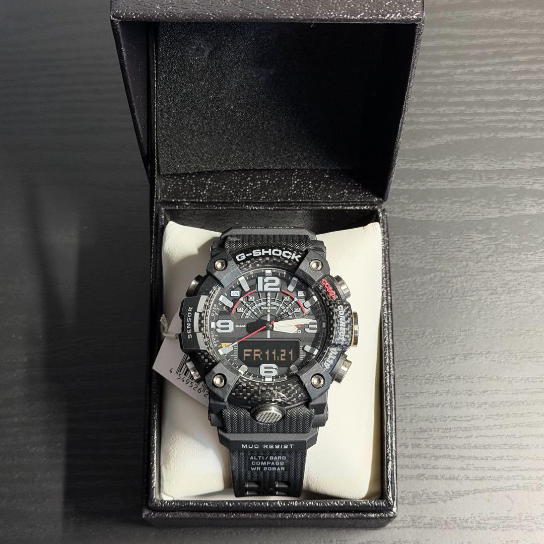 G-SHOCK GショックMudmaster GG-B100-1AJF