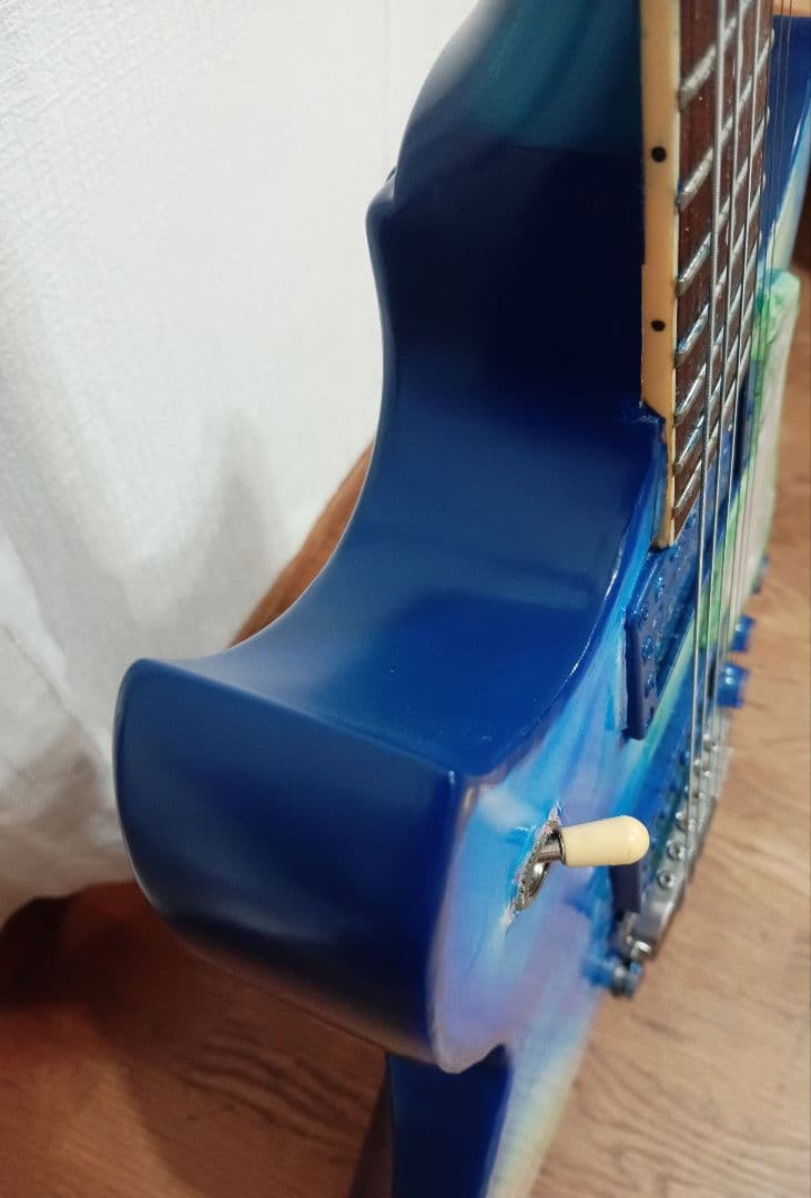 YAMAHA SG改良　エレキギター オーシャンタイプ