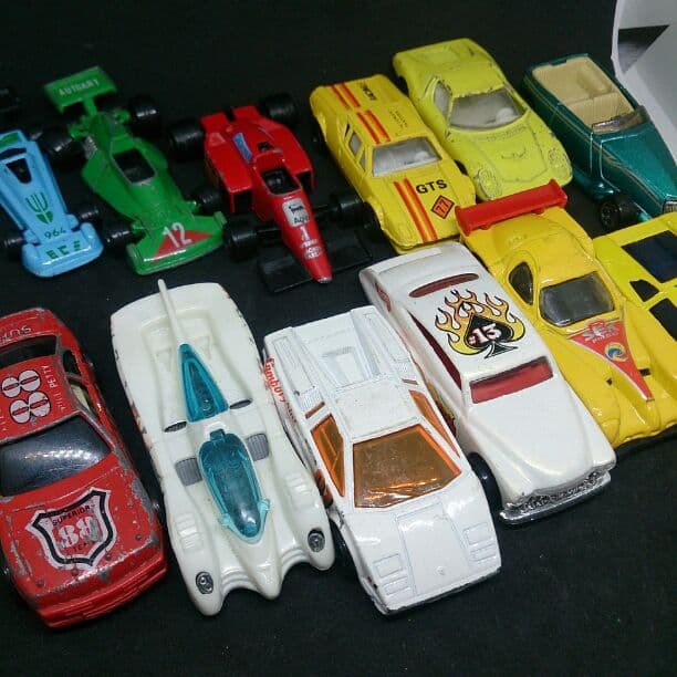 売れました。ミニカー★12台セット