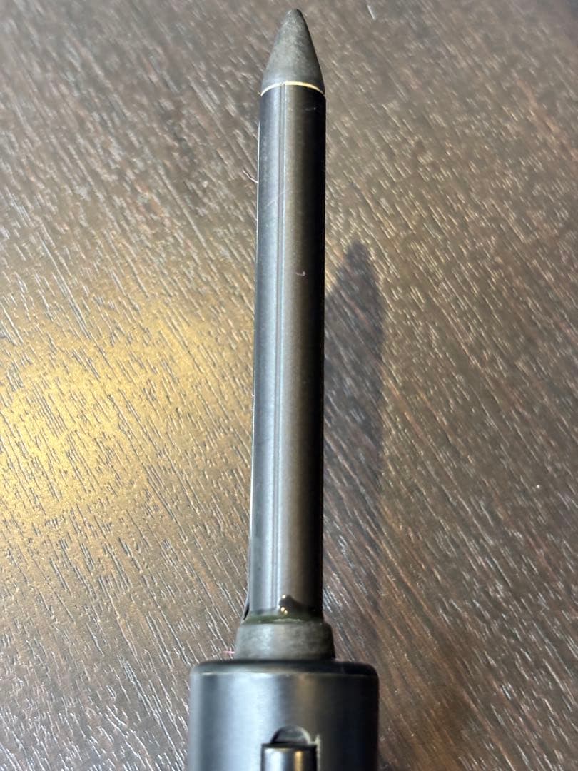 超美品　LENZ Ｒ-10元巻きレンツ丸アイロン10㎜