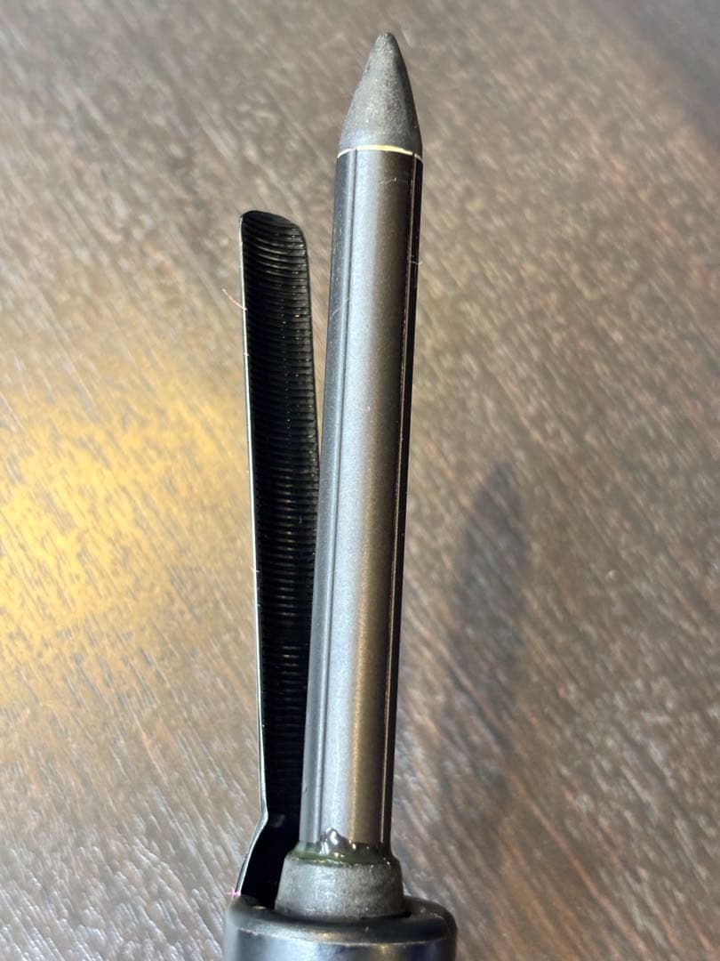 超美品　LENZ Ｒ-10元巻きレンツ丸アイロン10㎜