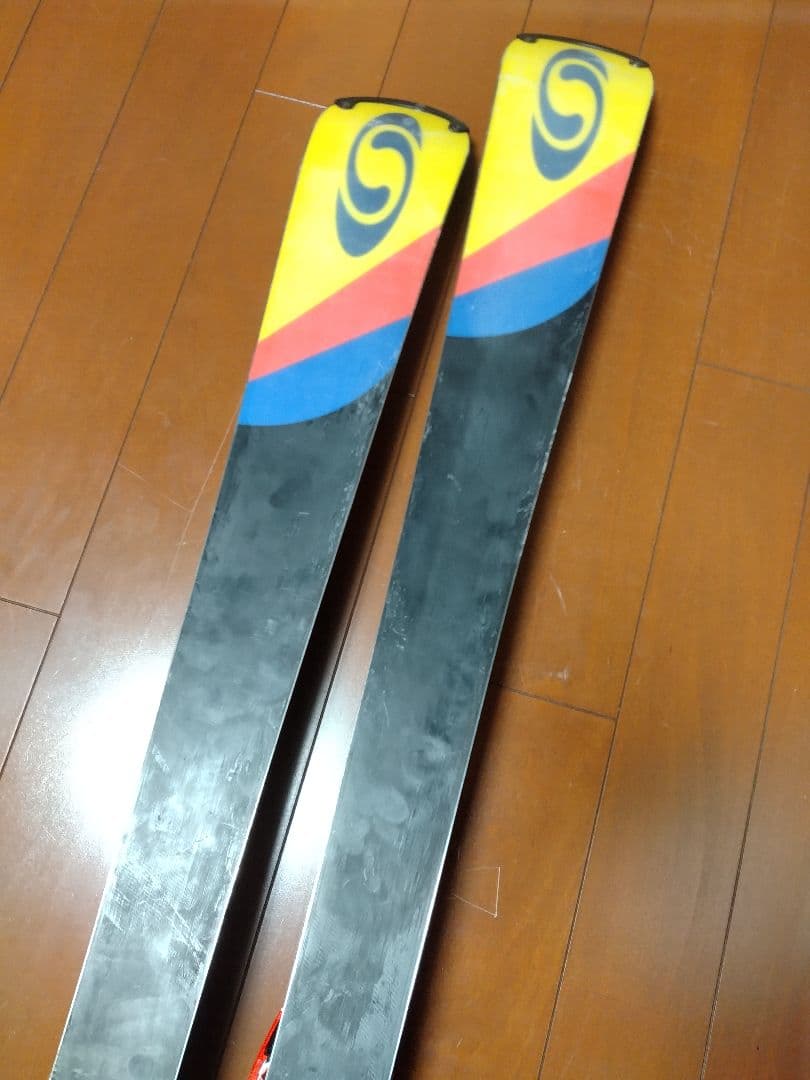 【SALOMON☆☆】165cm　スキー板セット♪　送料無料！！
