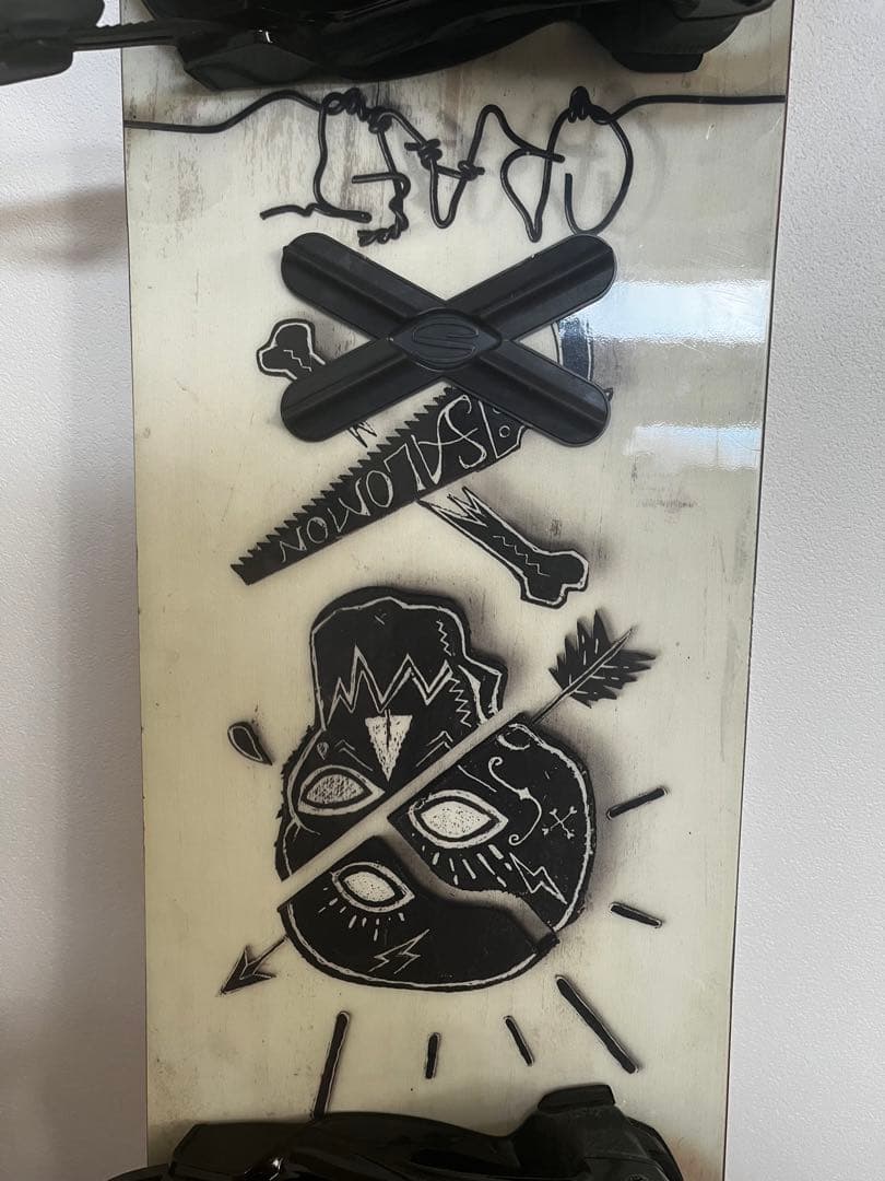 salomon スノーボード　ビンディングセット　サロモン