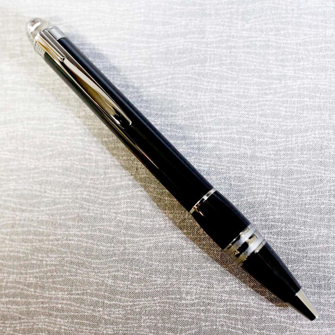 【極美品 送料込】モンブラン ボールペン スターウォーカー ミッドナイトブラック