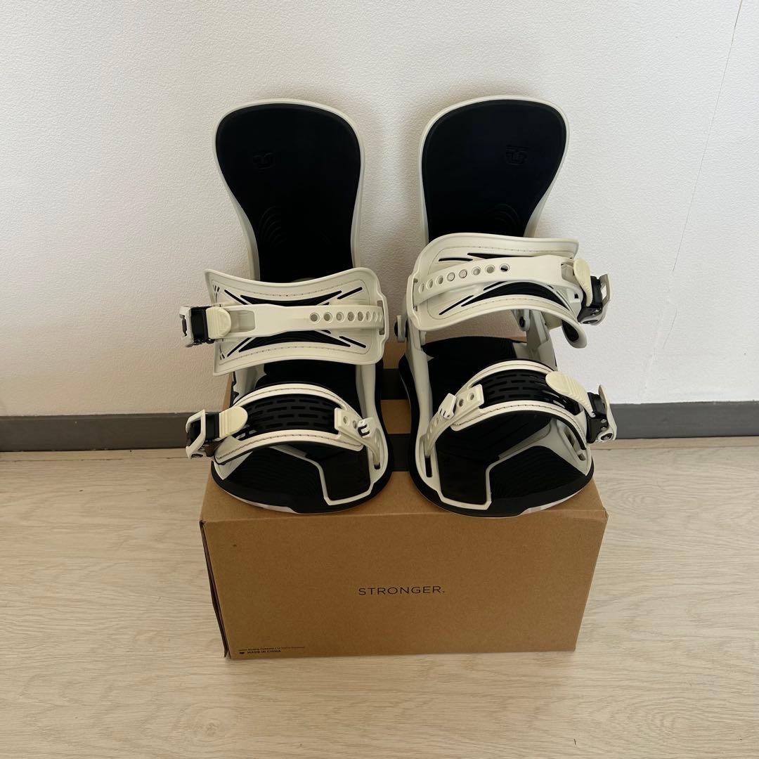 超美品　UNION WOMEN'S ULTRA BONE WHITE S