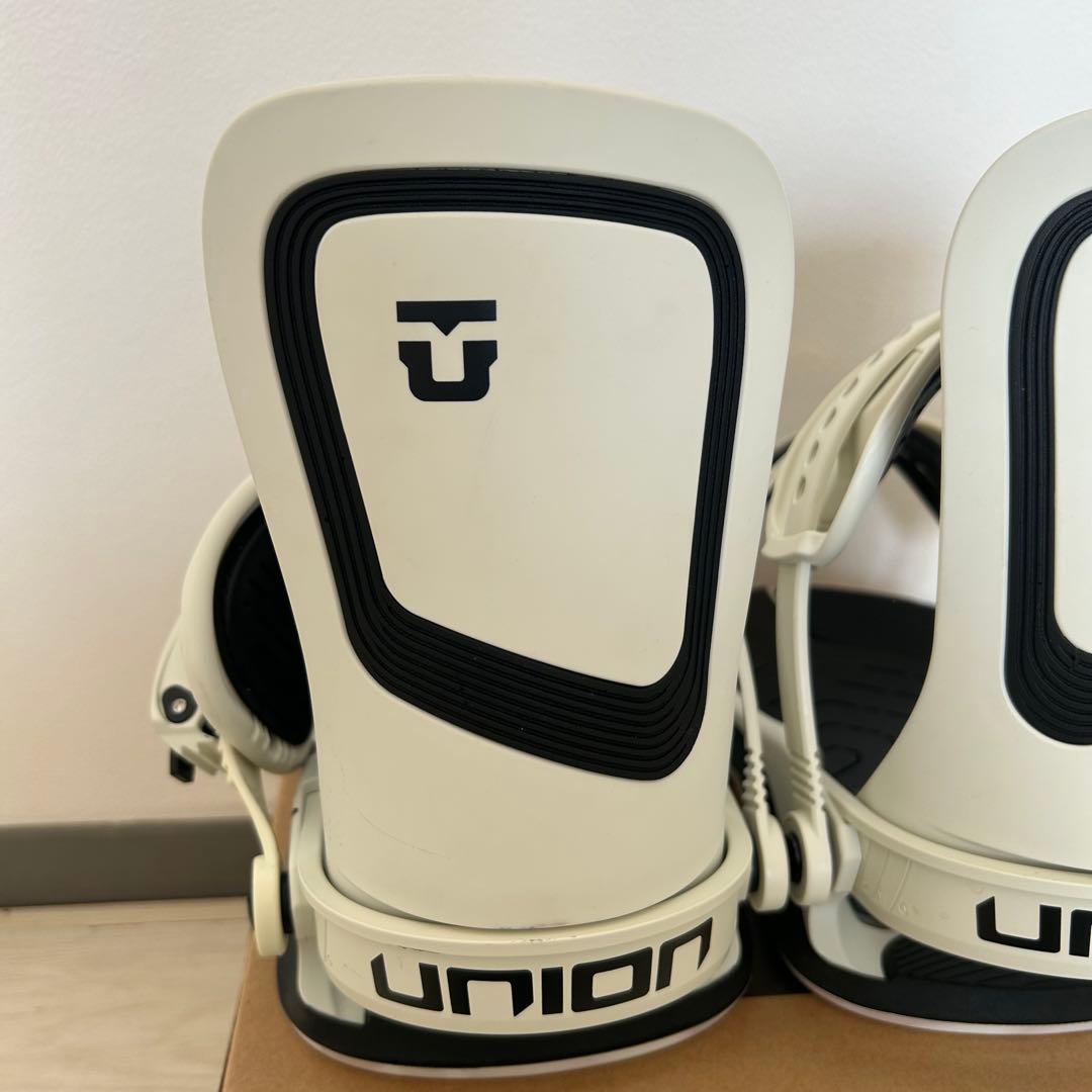 超美品　UNION WOMEN'S ULTRA BONE WHITE S