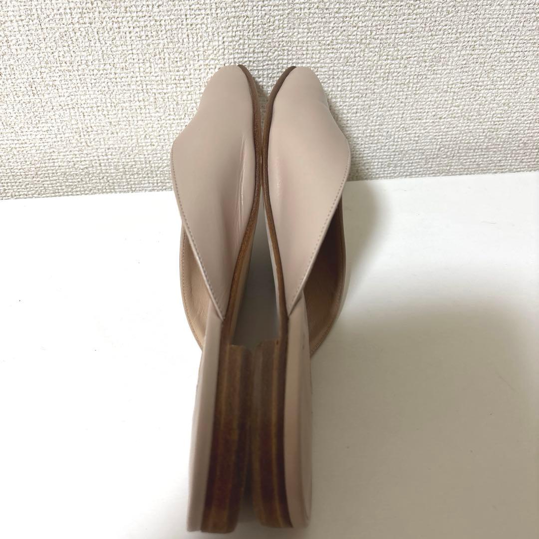 MANOLO BLAHNIK TAZA マノロブラニク 39 ミュール　パンプス