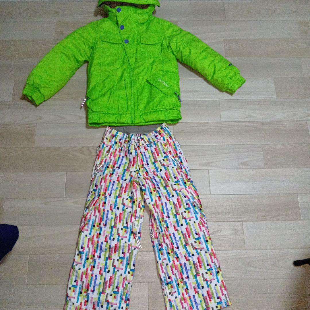 BURTON バートン　スノボウェア　セットアップ　美品