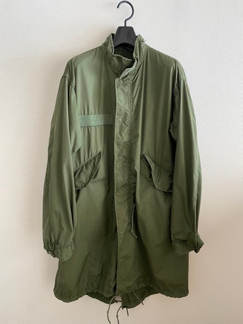 XSサイズ M-65フィッシュテール 70s 米軍実物 シェルのみ