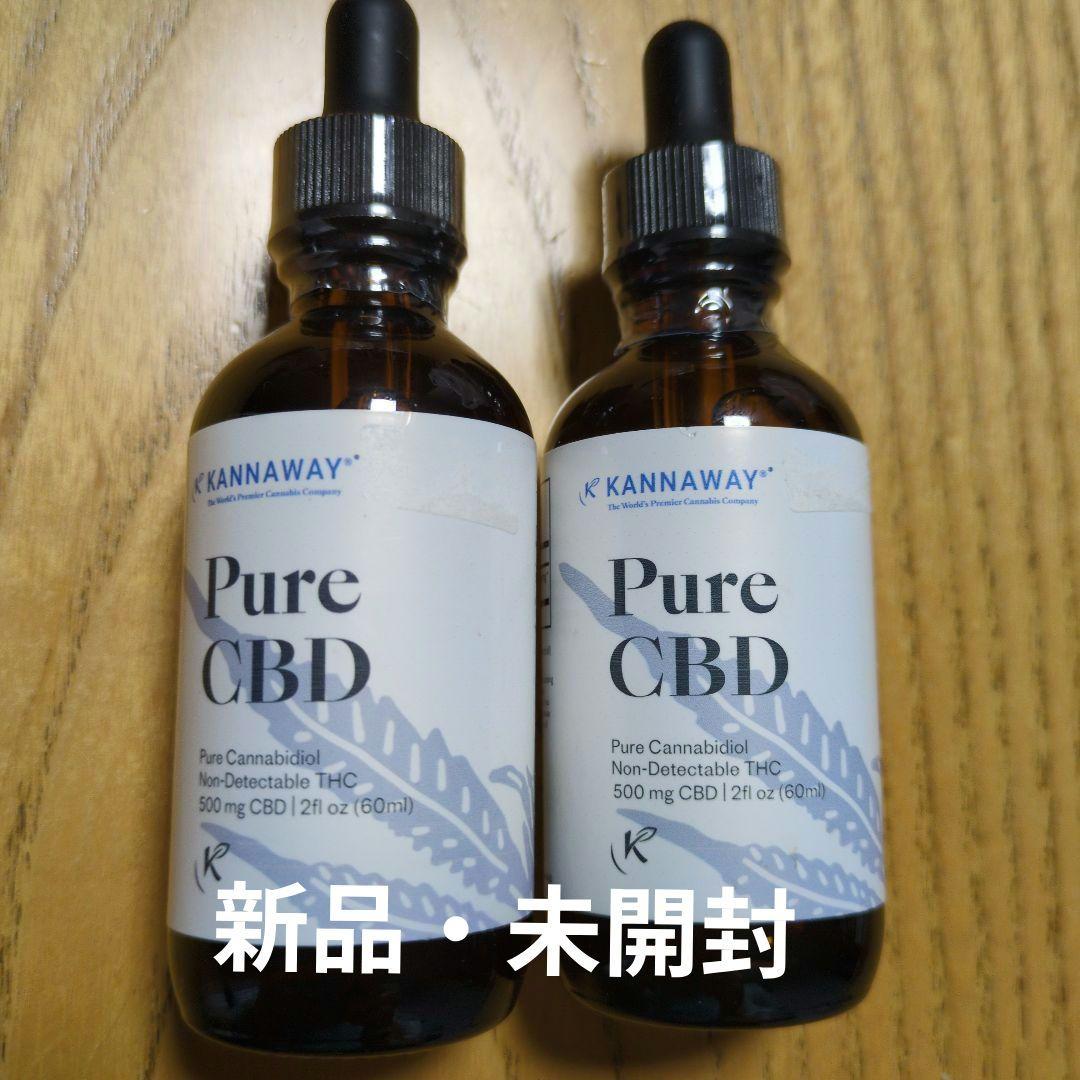 その他 Kannaway Pure CBD 500mg 60ml