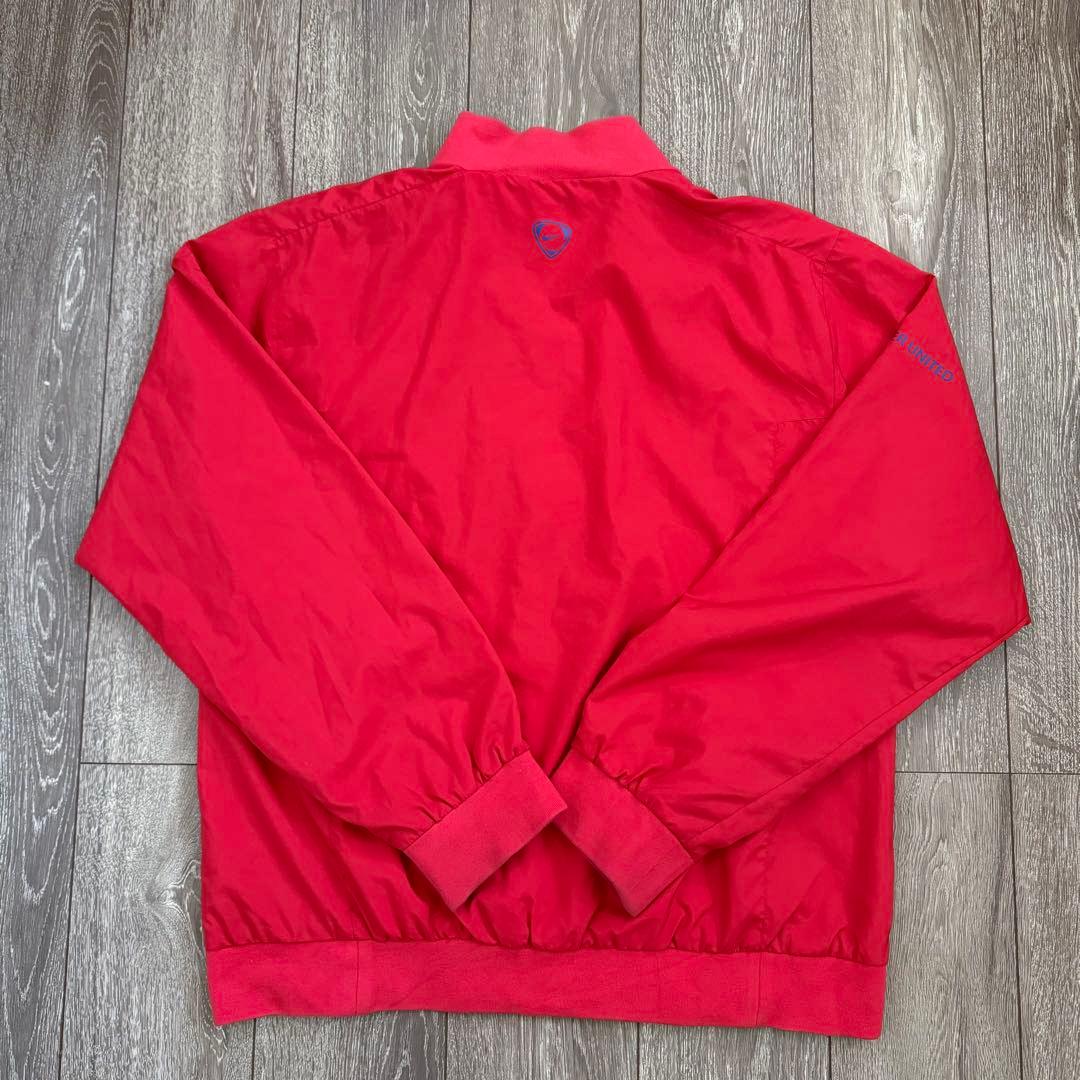 Nike ナイキ 00s マンチェスター・ユナイテッド ナイロンジャケット XL