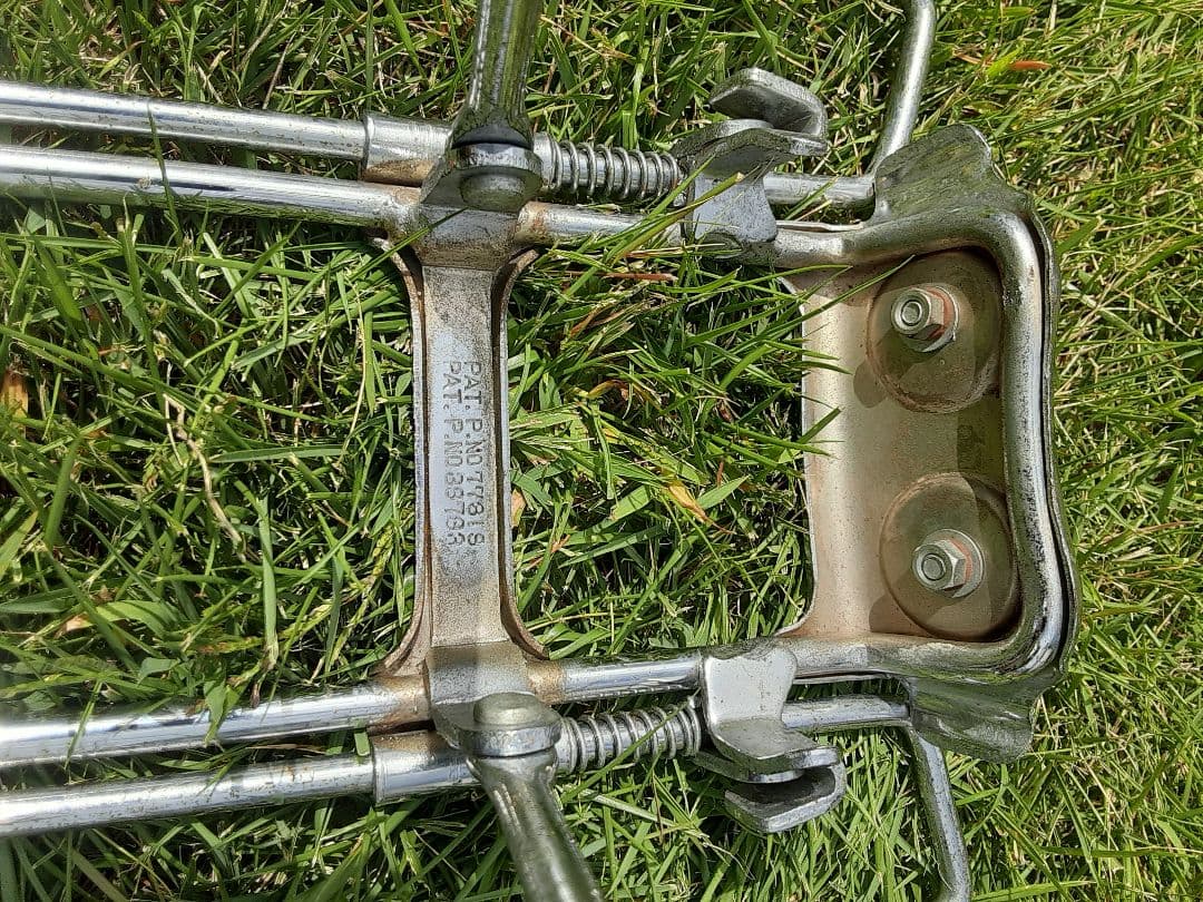 自転車用キャリア　ヴィンテージ